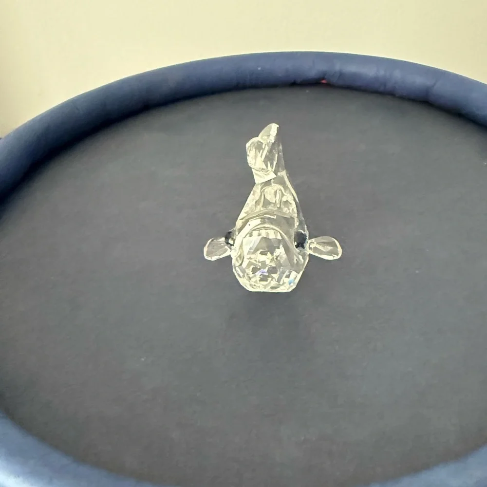 SWAROVSKI SILVER CRYSTAL BABY CARP 7644NR000003